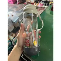 在飛比找蝦皮購物優惠-【吉兒二手商店】美國 drinkadeux 雙層兒童水壺 1