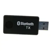 Audio Wireless Transmitter RCA Input USB Power for Bluetooth Headphone TV PC