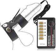 Urethral Sounds Electric Shock Dilator for Men Male Penis Plug Enhancing Urethral Prostate Stimulation Massager Training Masturbator Sex Toy Thrusting Toys