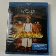 The Wicker Man (Blu-ray Disc, 2007) Nicolas Cage Horror HTF RARE OOP New, Sealed