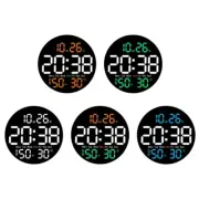 10 Digital Clock Large Display Commercial Electronic Clock Clear Time Display