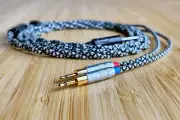 LITZ GOLD SILVER PALLADIUM CABLE FOR ABYSS DIANA V2 PHI TC OPPO HIFIMAN 2.5mm