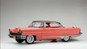 1956 Lincoln Premiere CORAL 1:18 SunStar 4657