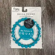 BELLA TUNNO Silicone Happy Teether FUTURE IS EQUAL Little Activist BPA PVC FREE