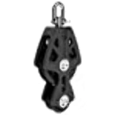 Lewmar 29925031BK 50Mm Sync Block Fiddle Bk