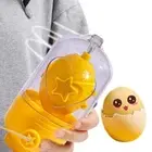 Portable Egg Cooker Tool Egg Scrambler Shaker Hand Powered Golden Egg Maker