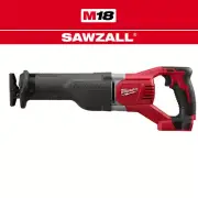 Milwaukee 2621-20 M18 SAWZALL Reciprocating Saw (Bare Tool)