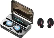 Birthday Gift Idea for Teens Elinz Bluetooth 5.0 Wireless Earbuds Earphone TWS Mini Lightweight Headphone for Men, Women with Noise Reduction Mic, IP65 Waterproof, 1 Year Warranty