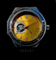 Aragon A383ORG DF-47 Open Heart Automatic 47mm