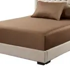 Split Top King Fitted Sheet Only- 100% Bamboo Viscose 300 Thread Count