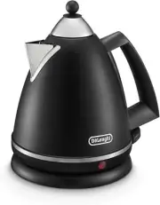 De''''Longhi Argento Kettle KBX2016.BK1, Water Kettle with 360° Swivel Base
