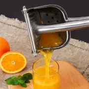 Kitchen Juice Extractor Squeezer Manual Juicer Stainless Steel
