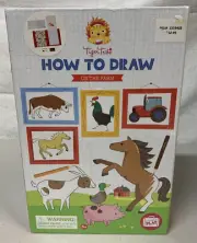 Tiger Tribe How To Draw Set On the Farm Arts and Crafts US1