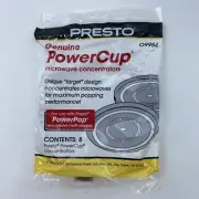 Presto Genuine PowerCup Microwave Concentrator