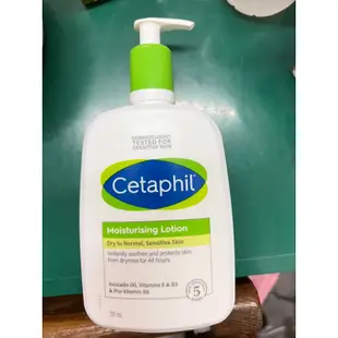 Costco 好市多 Cetaphil 舒特膚 臉部身體溫和潤膚乳霜 550g 舒特膚長效潤膚乳 591毫升