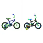 Repco Little Monsta Kids BMX Coaster Bike 30cm with Training Wheels - Assorted*
