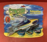Carlton & Vivid Imaginations UK 2001 Stingray Submarine Water Action Vehicle MOC