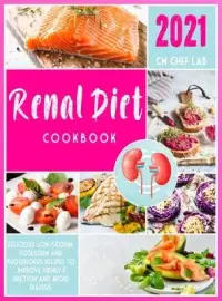 在飛比找博客來優惠-Renal Diet Cookbook: 2021 Deli