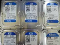 在飛比找露天拍賣優惠-WD Blue 3.5吋 1TB SATA/64MB 桌上型