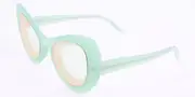 Calvin Klein CKNYC1950S 331 Men's Sunglasses Green Size 54
