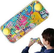 Aqua Loop Game Machine | Handheld Water Ring Machine | Fantasy Retro Water Hand Held Game for Kids, Children, Adults, All Ages, Girls