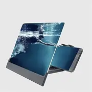 Phone Holder 12 Inch 3D Screen Amplifier Mobile Phone Magnifier Protable Movies Phone Stand for Video Enlarged Eyes Holder