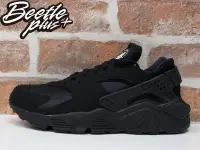 在飛比找Yahoo!奇摩拍賣優惠-BEETLE NIKE AIR HUARACHE BLACK