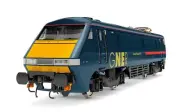 Hornby R3893 GNER Class 91 Bo-Bo Loco No.91117 "CANCER RESEARCH UK" DCC Ready