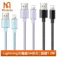 在飛比找momo購物網優惠-【Mcdodo 麥多多】USB-A TO Lightning