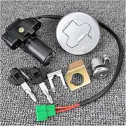Ignition Switch for Suzuki for GSX150 for GSX150F for GIXXER 155 F37000-34830-000 37000-34870-000 Fuel Tank Cap Seat Ignition Switch Key Set Motorcycle Ignition Switch Lock