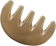 HOUDERCO Massage Comb Scraping Tool Handheld Scalp Massager for Head Care Smooth and Polished Surface Durable Massage Tool for Itching Relief for Neck and Back Comfort