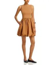 Steve Madden Palermo Bubble Skirt Dress