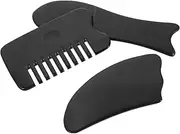 Face Scraping Tool Large Guasha Massage Tool for Neck Shoulder and Relief