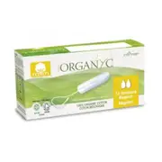 Organyc Regular Tampon 16's – Fresh, healthy organic delivery | Doorstep Organics