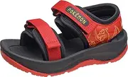 POCKET MONSTER(ポケットモンスター) Pokemon P113SL Boys Sports Sandals, red, 17.0 cm 2E
