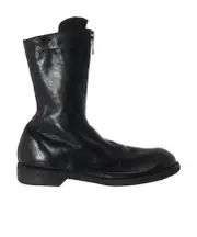 zipped low-heel ankle boots 36.5 Black