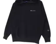 Champion Men's Pull Over Embroider Hoodie Black Size XS NEW WITH TAGS!