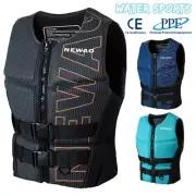 Life Vest For Adults Jet Ski Kayak KiteSurf Life Jacket Motorboats Great