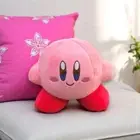Anime Kirby Plush Doll Soft Stuffed Toy Kirby Cartoon Birthday Gift For Him-Her