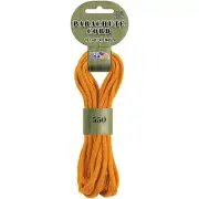 Pepperell Braiding Parachute Cord 4mmx16'-Goldenrod