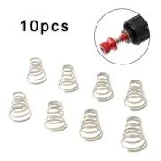 10Pcs Bike Quick Release Springs, 304 Stainless Steel Wheel Skewer Hub Springs -