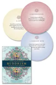 BUDDHISM: THE SCIENCE OF PEACE & HAPPINESS DECK & BOOK SET oracle tarot cards