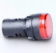 5Pcs Red LED Indicator Pilot Signal Light Lamp 24V [M2]