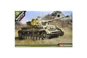 Academy 1/35 German Panzer IV Ausf.H "Ver.Late" Kit