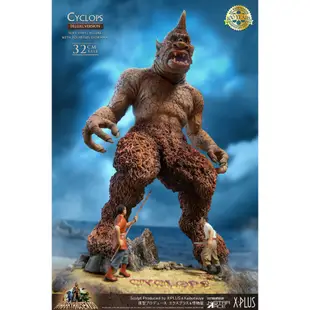 【撒旦玩具 SatanToys】預購 StarAce Toys【辛巴達七航妖島】獨眼巨人 豪華版 雕像 Cyclops