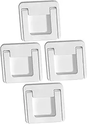 Toyvian 4 Pcs Sliding Door Lock for Safety Childproof Window Stoppers Secure Locking for Sliding Glass Doors Windows Easy Adhesive Installation Fit for Home Safety