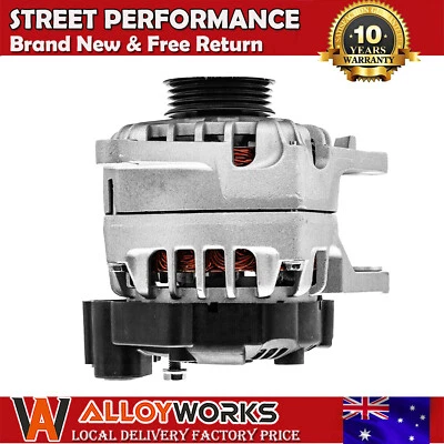 Alternator Fit Hyundai Accent Elantra XD Getz Lantra Kia Cerato Rio JB Sportage. (for: Kia)