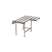 Phenolic Slats Fold Down Shower Seats With Legs 400-FD