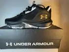 Under Armour UA Lockdown 6 Basketball Shoes Men's 12 Athletic 3025616-003 NEW