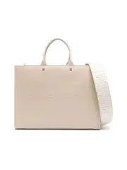 Givenchy Grained Texture Shopper With Detachable Strap